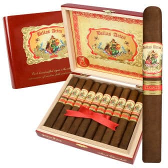 AJ Fernandez Bellas Artes Robusto 5 Pack cigar listing