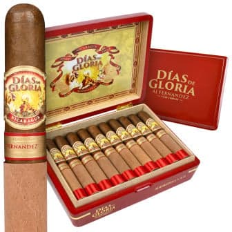 AJ Fernandez Dias De Gloria Robusto 5 Pack cigar listing