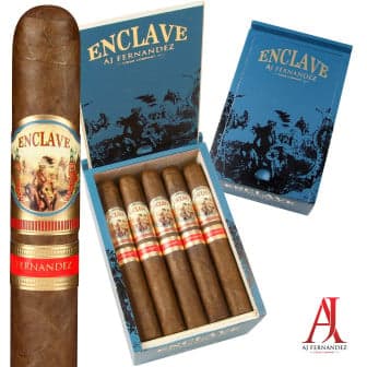 AJ Fernandez Enclave Robusto 5 Pack cigar listing