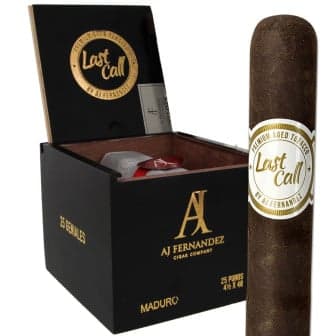 AJ Fernandez Last Call Maduro Chiquitas 5 Pack cigar listing