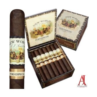 AJ Fernandez New World Puro Especial Robusto 5 Pack cigar listing