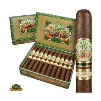AJ Fernandez San Lotano Requiem Habano Robusto 5 Pack cigar listing