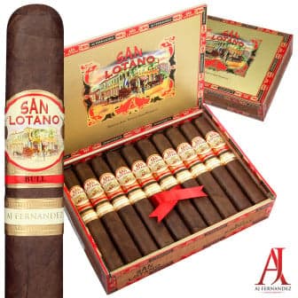 AJ Fernandez San Lotano The Bull Robusto 5 Pack cigar listing