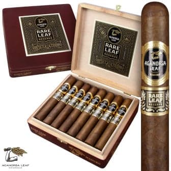 Aganorsa Leaf Rare Leaf Maduro Robusto 5 Pack cigar listing