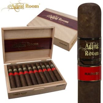 Aging Room Core Maduro Rondo 5 Pack cigar listing