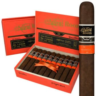 Aging Room Quattro Nicaragua Espressivo 5 Pack cigar listing