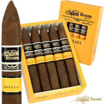 Aging Room Quattro Nicaragua Sonata Espressivo 5 Pack cigar listing