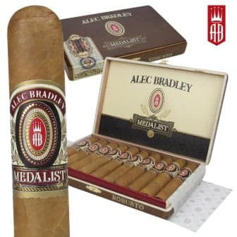 Alec Bradley Medalist Robusto 5 Pack cigar listing