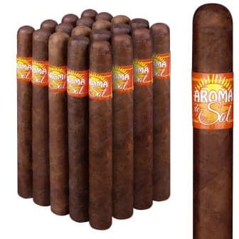 Aroma de Sol Churchill Habano 20 Pack cigar listing