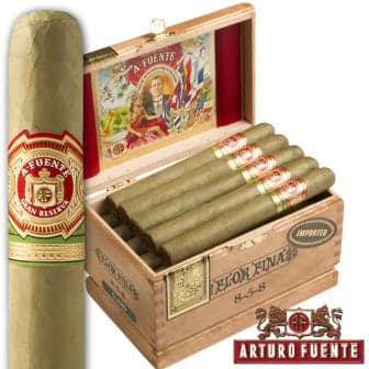 Arturo Fuente 858 Claro Candela 5 Pack cigar listing