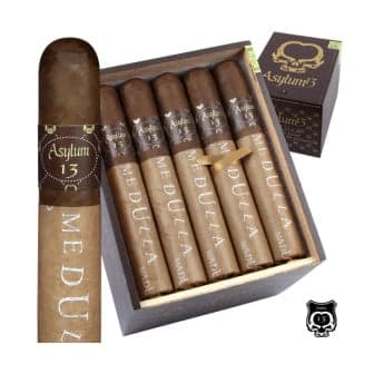 Asylum 13 Medulla 550 Maduro 5 Pack cigar listing