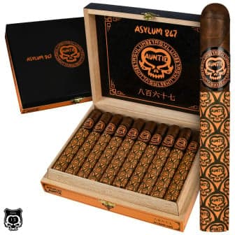 Asylum 867 Auntie Corona 5 Pack cigar listing