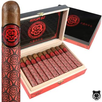 Asylum 867 Zero Robusto 5 Pack cigar listing