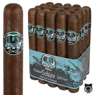 Asylum Schizo Maduro Robusto 5 Pack cigar listing