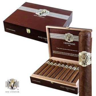Avo Heritage Robusto 5 Pack cigar listing