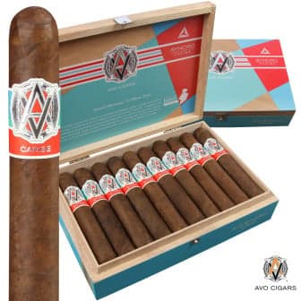 Avo Syncro Caribe Robusto 5 Pack cigar listing