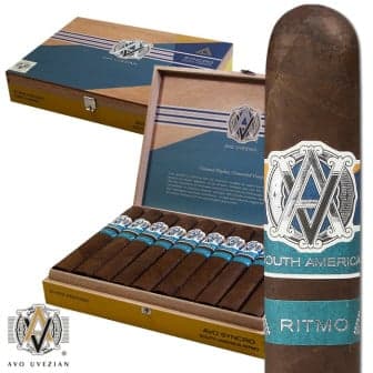 Avo Syncro South America Ritmo Robusto 5 Pack cigar listing