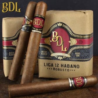 BDL Liga 12 Habano Robusto 5 Pack cigar listing