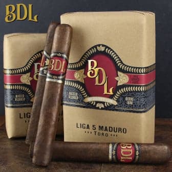BDL Liga 5 Maduro Robusto 5 Pack cigar listing