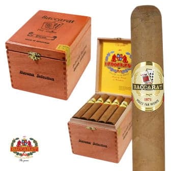 Baccarat Rothschild 5 Pack cigar listing