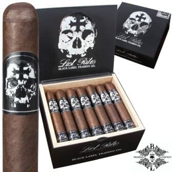 Black Label Trading Co. Last Rites Robusto 5 Pack cigar listing