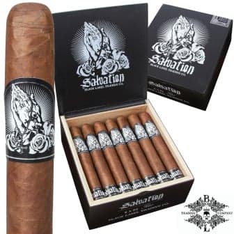 Black Label Trading Co. Salvation Robusto 5 Pack cigar listing