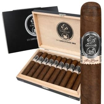 E.P. Carrillo Black Swan Robusto 5 Pack cigar listing
