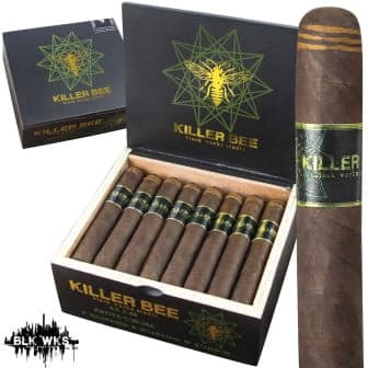 Black Works Studio Killer Bee Petite Corona 5 Pack cigar listing