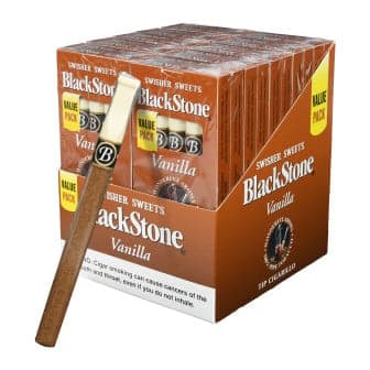 Blackstone Tipped Cherry BRICK OF 100 cigar listing