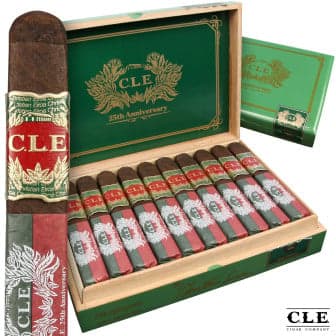 CLE 25th Anniversary Robusto 5 Pack cigar listing