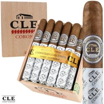 CLE Corojo 550 Robusto 5 Pack cigar listing