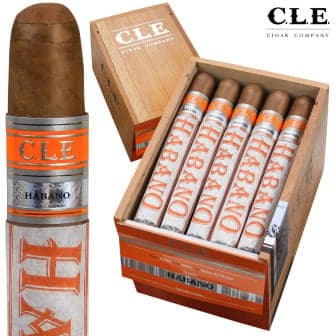 CLE Habano Robusto 5 Pack cigar listing