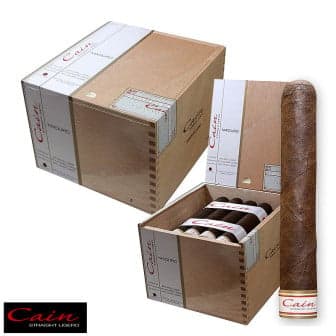 Cain 550 Maduro 5 Pack cigar listing
