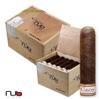 Nub 460 Cain Maduro 5 Pack cigar listing