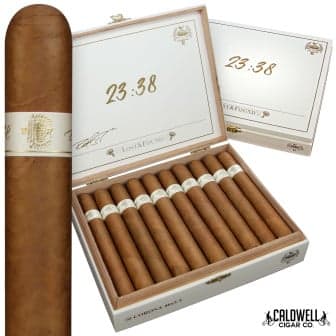 Caldwell 22 Minutes to Midnight Connecticut Radiante Robusto 5 Pack cigar listing