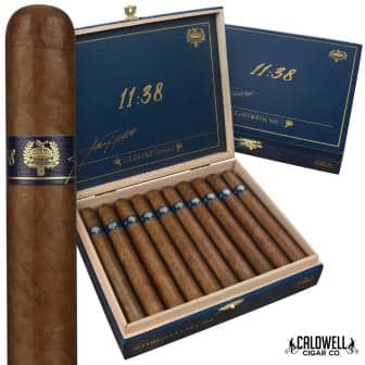 Caldwell 22 Minutes to Midnight TB Edition Criollo Classico Robusto 5 Pack cigar listing