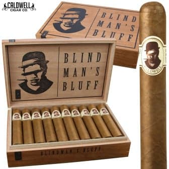 Caldwell Blind Man's Bluff Connecticut Robusto 5 Pack cigar listing