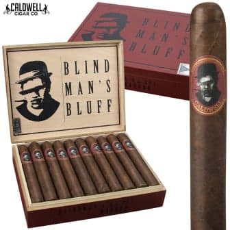 Caldwell Blind Man's Bluff Maduro Robusto 5 Pack cigar listing