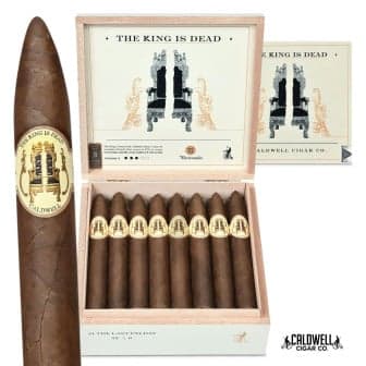 Caldwell King is Dead Premier 5 Pack cigar listing