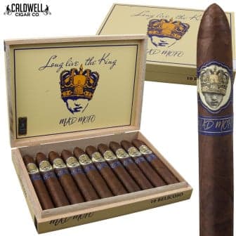 Caldwell Long Live The King Mad MoFo Belicoso Maduro 5 Pack cigar listing