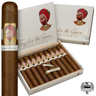 Caldwell Long Live the Queen Queen's Court 5 Pack cigar listing