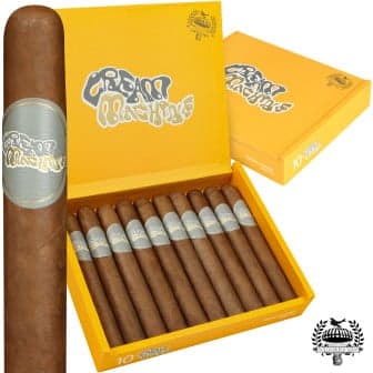Caldwell Lost & Found Cream Machine Robusto 5 Pack cigar listing