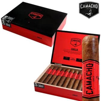 Camacho Corojo Robusto 5 Pack cigar listing