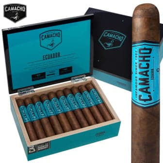 Camacho Ecuador Robusto 5 Pack cigar listing
