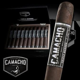 Camacho Triple Maduro Robusto 5 Pack cigar listing