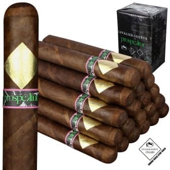 Cavalier Prospektor Barber Pole Toro 5-pack cigar listing