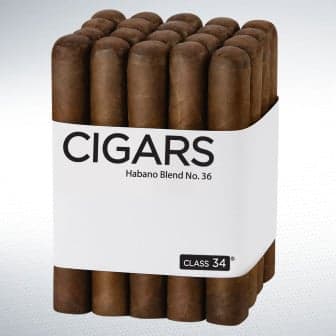 Class 34 Habano Blend No. 36 Corona 20 Pack cigar listing