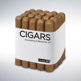 Class 34 Connecticut Blend No. 37 Robusto Grande 20 Pack cigar listing