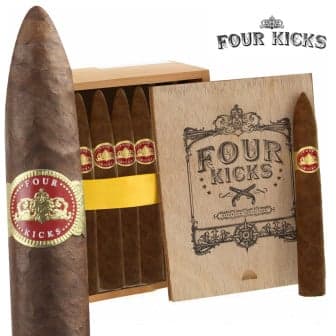 Crowned Heads Four Kicks Robusto 5 Pack cigar listing