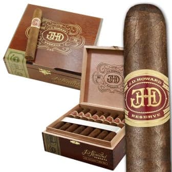 Crowned Heads J.D. Howard Reserve HR54 5 CIGARS cigar listing